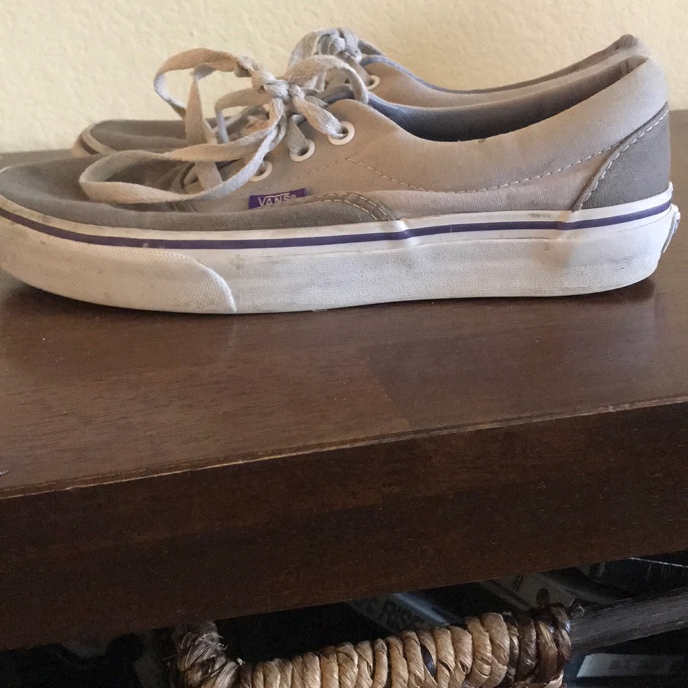 Size 7.5 vans